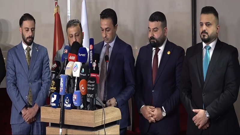 فراکسیۆنێکی نوێ لە پەرلەمانی عێراق دا پێکھاتنی خۆی ڕاگەیاند