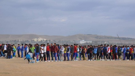 استعداد یابی برای کریکت افغانستان ادامه دارد