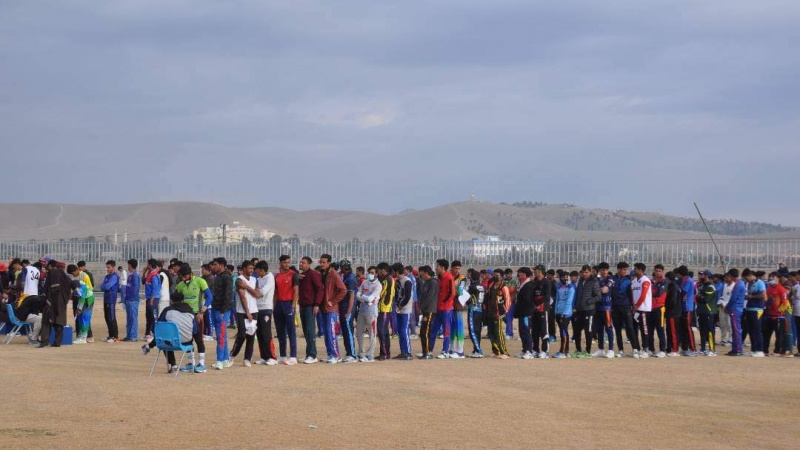 استعداد یابی برای کریکت افغانستان ادامه دارد