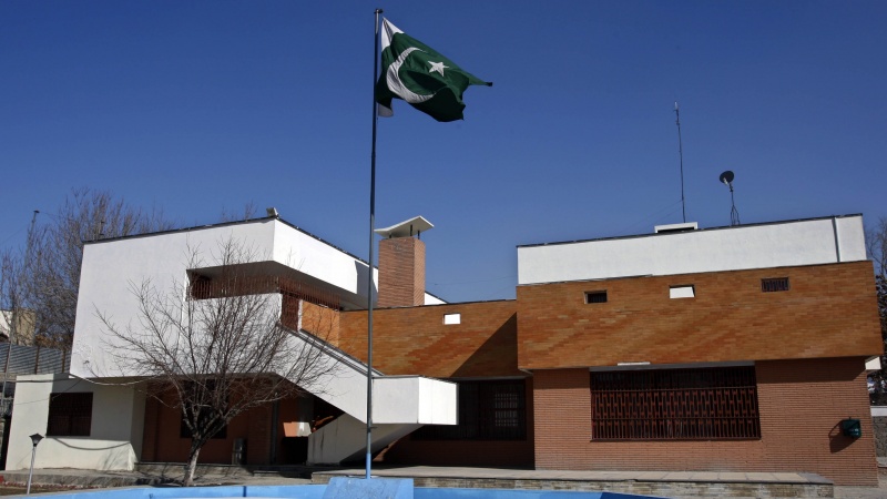 ایران نے کی کابل میں پاکستانی سفارتخانے پر دہشتگردانہ حملے کی مذمت 