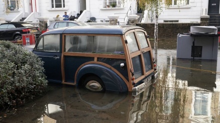   برطانیہ کا دارالحکومت لندن، پانی میں ڈوب گیا