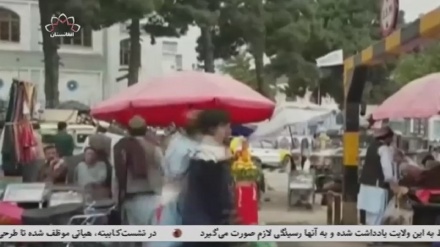 سفر رهبر طالبان با مردم پنجشیر!!