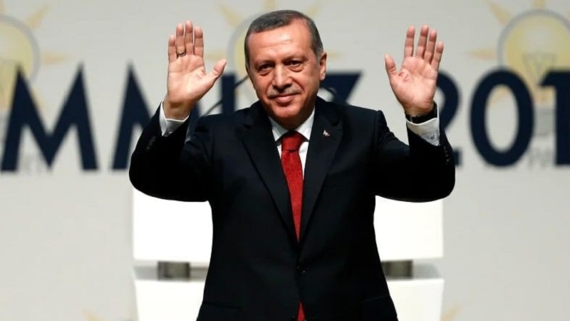 Erdoxan bo cara dawiyê yê bibe berbijarê serokkomariyê