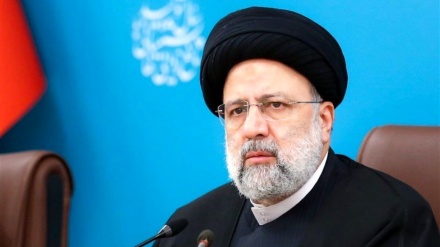 قاتل امریکہ ایرانی قوم کو دھوکہ دینے میں پھر ناکام ہوگیا: صدر رئیسی