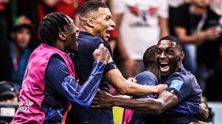 Kupa Cîhanî: Fransayê Mexrib têk da û derbasî fînalê bû