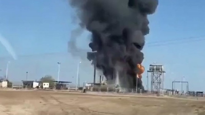 Şam: Êrişên Tirkiyê ziyan gihandine binkeyên niftê yên Sûriyê