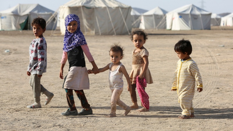 Dûhatên bikaresat ên şerê Yemenê ji bo jin û zarokan