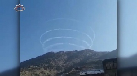 پرواز هواپیماهای بدون سرنشین در آسمان کابل 