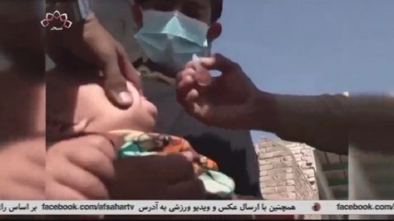 اغاز کمپاین واکسین پولیو از فردا