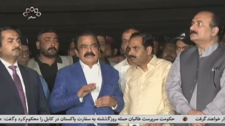 رد سخنان اخیر وزارت داخله پاکستان