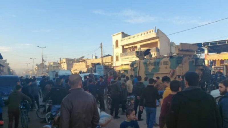 Zêrêhpûşeke Tirkîyê pê li jin û zarokekî sûrî kir 