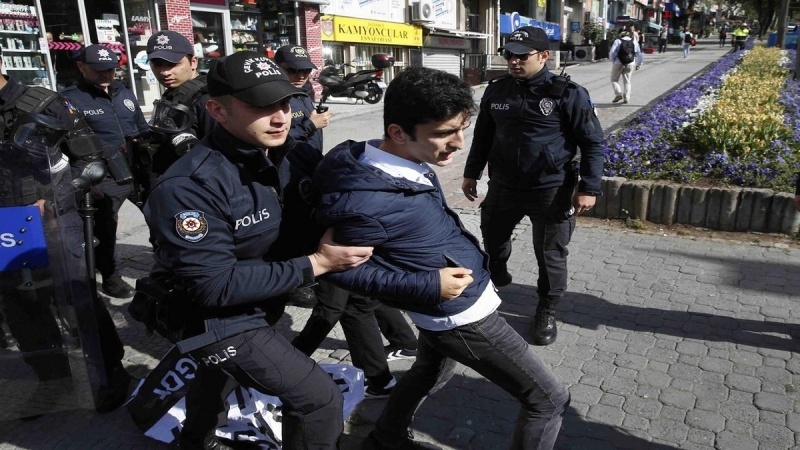  Bi dehan kesên din li Tirkiyê bi tawana têkiliya bi komên terorîst ra hatin girtin