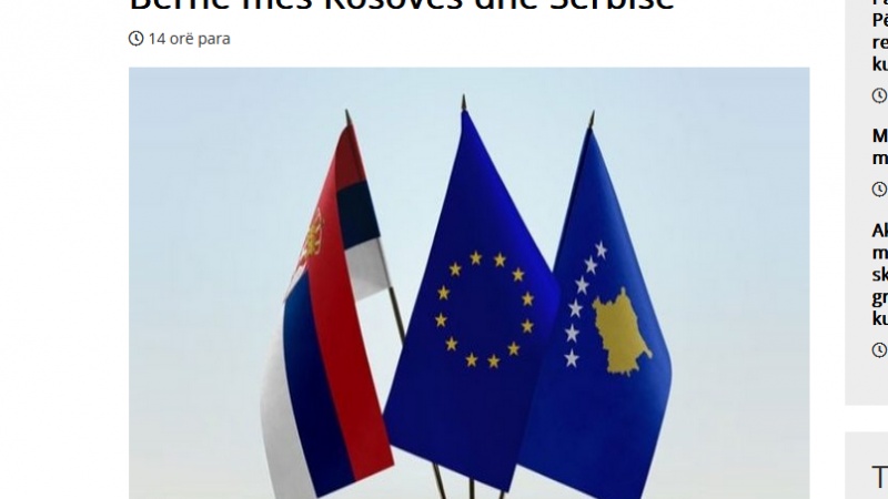 Mediat zvicerane: Bisedime sekrete në Bernë mes Kosovës dhe Serbisë