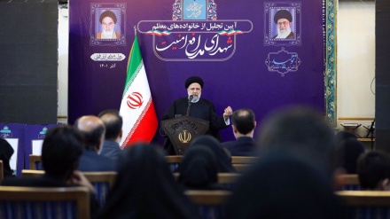 انسانیت کے دشمن زندگی بچانے کا دعویٰ کر رہے ہیں: صدر ایران 