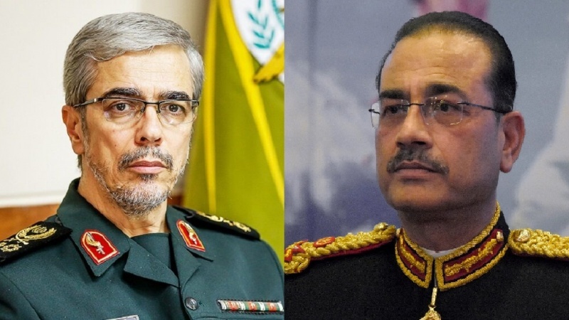 پاکستانی کی فوج کے سربراہ جنرل عاصم منیر دو روزہ دورے پر ایران پہنچ گئے