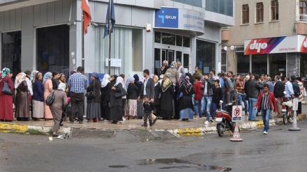 Qeyrana bêkarîyê li Tirkîyê