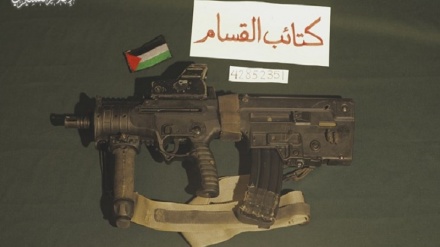 فلسطینیوں نے انوکھے اسرائیلی اسلحے کی رونمائی کر دی+ تصاویر+ ویڈیو