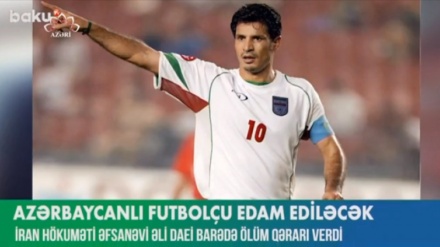 İranlı futbolçu barədə dezinformasiya