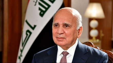 داعش کے گھرانوں کے ٹھکانے الہول کیمپ کو ختم کر دینا چاہیے، عراقی وزیر خارجہ