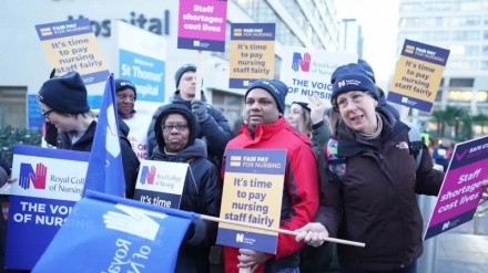  Infermierët britanikë nisin raundin e dytë të grevës së paprecedentë