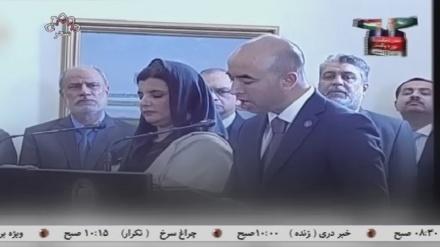 دیدار رهبران تاجیکستان و پاکستان در اسلام اباد