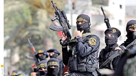 فلسطینی مجاہدوں نے صیہونی دشمن کو پھر للکارا (ویڈیو)