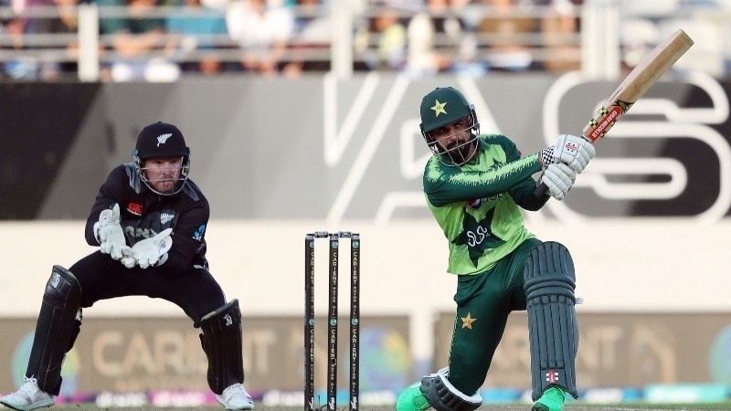 نیوزی لینڈ کی کرکٹ ٹیم کا دورہ پاکستان