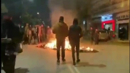 یونان، پولیس اور مظاہرین میں شدید تصادم+ ویڈیو