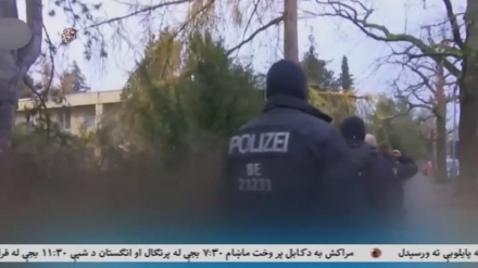 تیراندازی و گروگانگیری در آلمان