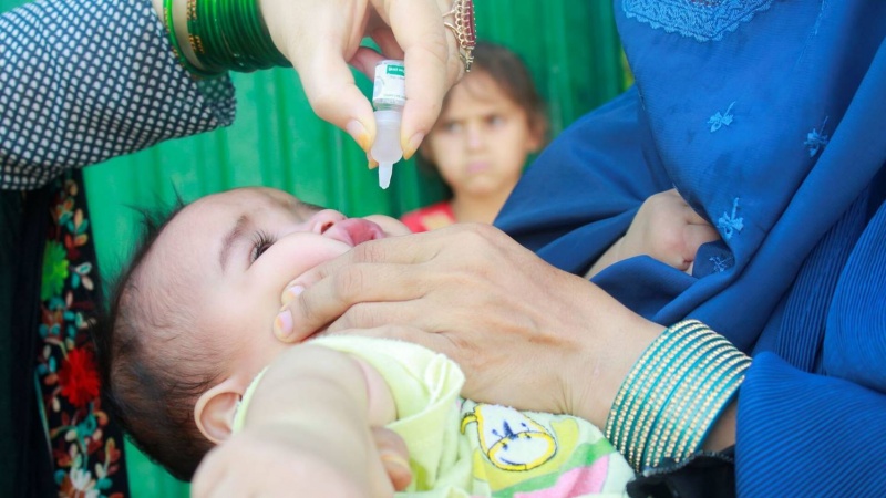 آغاز طرح سراسری واکسیناسیون فلج اطفال در افغانستان