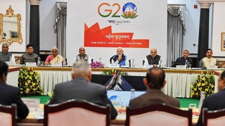 ہندوستان؛ جی-20 کی تیاریوں کے پیش نظر کل جماعتی اجلاس