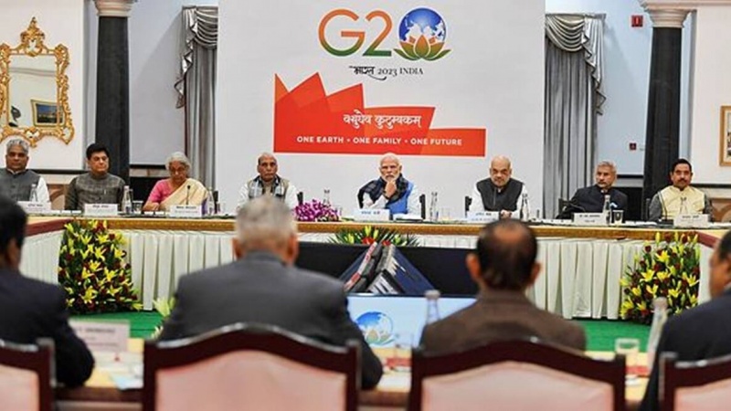 ہندوستان؛ جی-20 کی تیاریوں کے پیش نظر کل جماعتی اجلاس