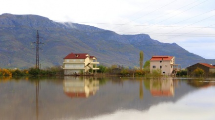 Në Shkodër, 1920 ha tokë të përmbytura, ujësjellësi Oblika1 jashtë funksionit 