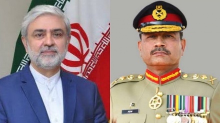 ایران و پاکستان کے باہمی تعلقات و تعاون کی تقویت کی ضرورت پر تاکید