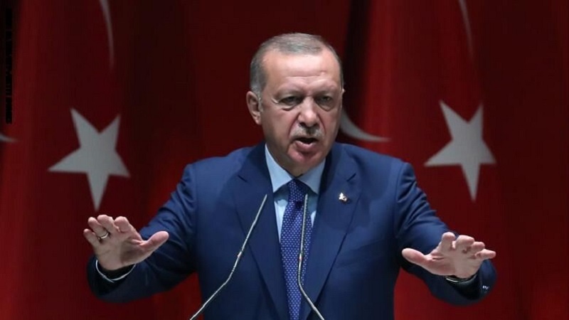 Gefxwarina Erdogan ji bo dagirkirina axa Sûriyê berdewam e