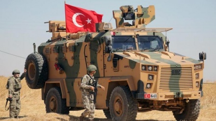 شمالی شام پر ترک فوج کے شدید حملے 