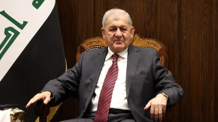 علاقائی اور بین الاقوامی مسائل میں شام کے ساتھ ہم آہنگی اہمیت کی حامل ہے: عراقی صدر