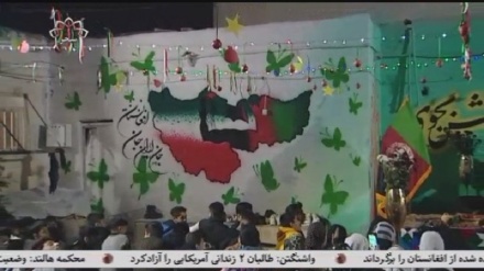 برګزاری مراسم شب یلدا در یک مکتب ورامین