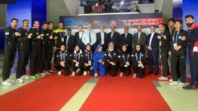  Îran di pêşbirkên Kîkboksînga Wakoyê da li Taylendê bû duyem