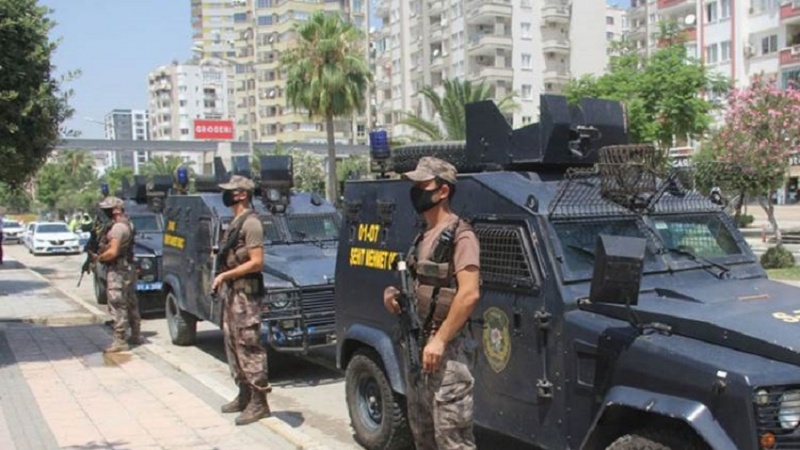 Li Wanê bo dema 2 rojan çalakî hatin qedexekirin 