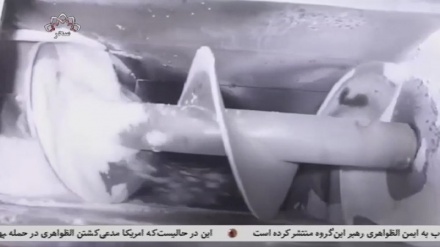 فعالیت یک کارخانه تولید نمک در ولایت بلخ