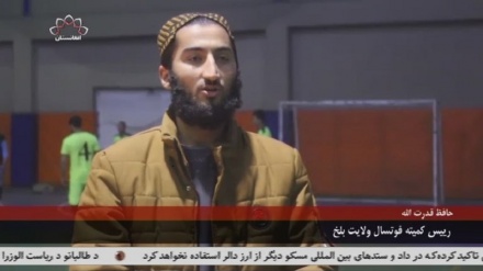 افتتاحیه جام زمستانی فوتسال در بلخ 