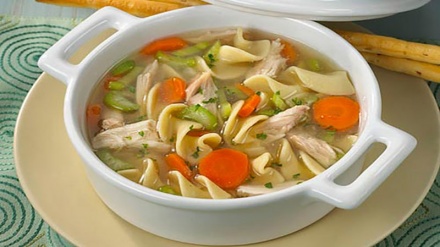 اموزشیک سوپ آسان  برای روزهای سرد پائیزی