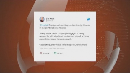 امریکا شبکه های اجتماعی را سانسور میکند