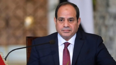 مصر کے صدر عبدالفتاح السیسی: مصر نے امریکی مطالبہ مسترد کردیا 