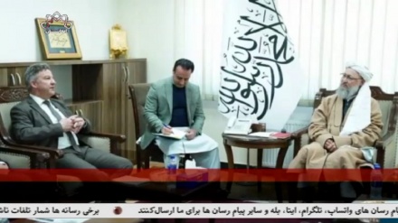 کابل:سرپرست دفتر یوناما با عبدالسلام حنفی دیدار کرد!