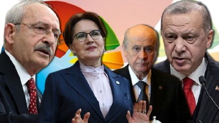  Hevalbendiya Opozîsyonê li Tirkiyê pêş Hevalbendiya Serdest ket