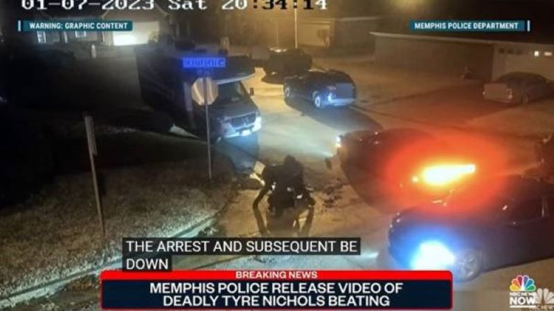 Policajci u Memphisu na smrt pretukli mladića