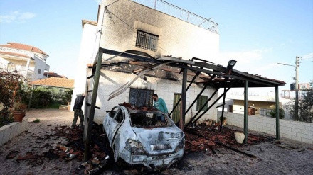 Jevrejski doseljenici zapalili kuću palestinske porodice