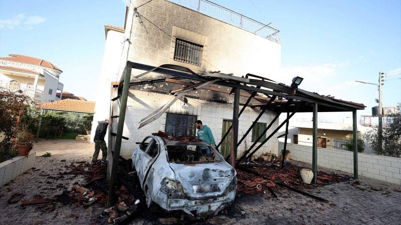 Jevrejski doseljenici zapalili kuću palestinske porodice